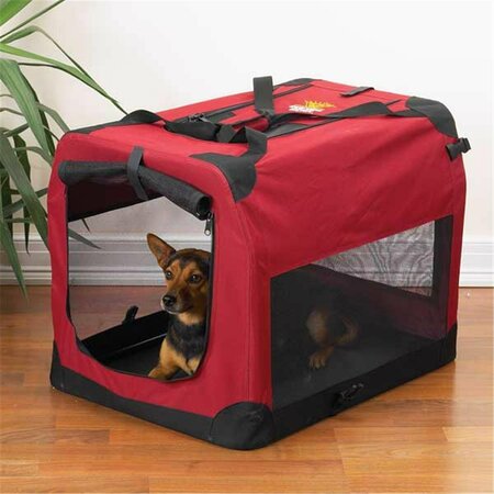 PAMPEREDPETS Guardian Gear Soft Crate Sm Brick Red S PA2632631